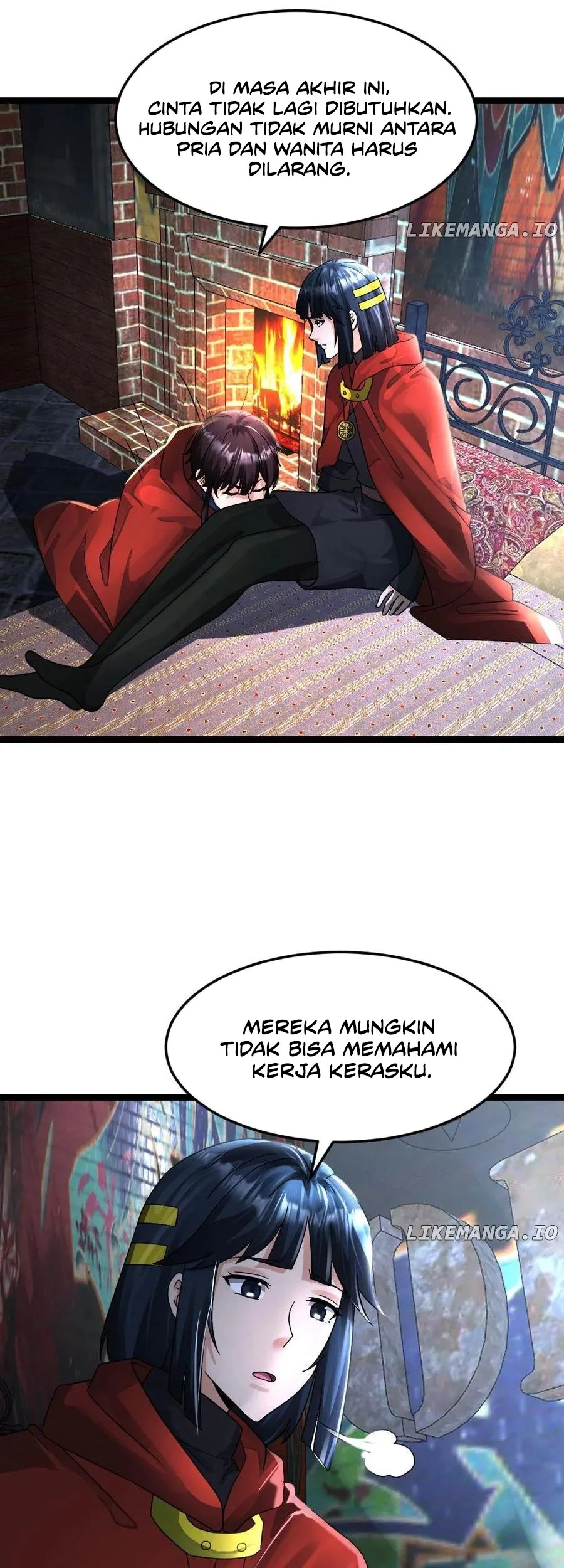 Freezing The World: I Built A Doomsday Safehouse Chapter 391 Gambar 8