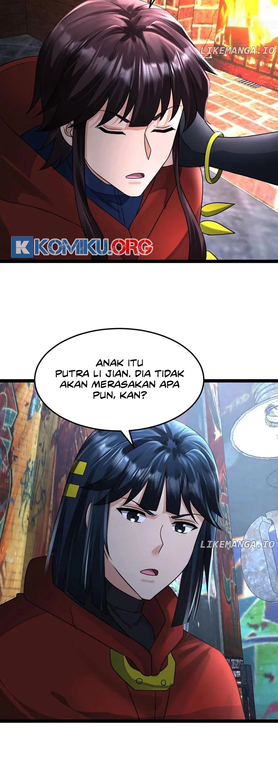 Freezing The World: I Built A Doomsday Safehouse Chapter 391 Gambar 10