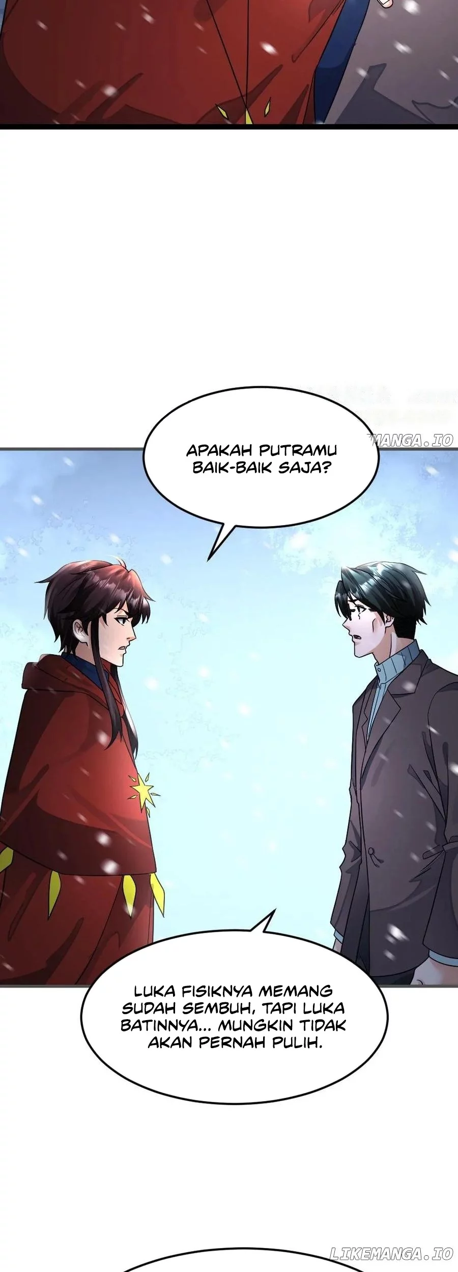 Freezing The World: I Built A Doomsday Safehouse Chapter 391 Gambar 15