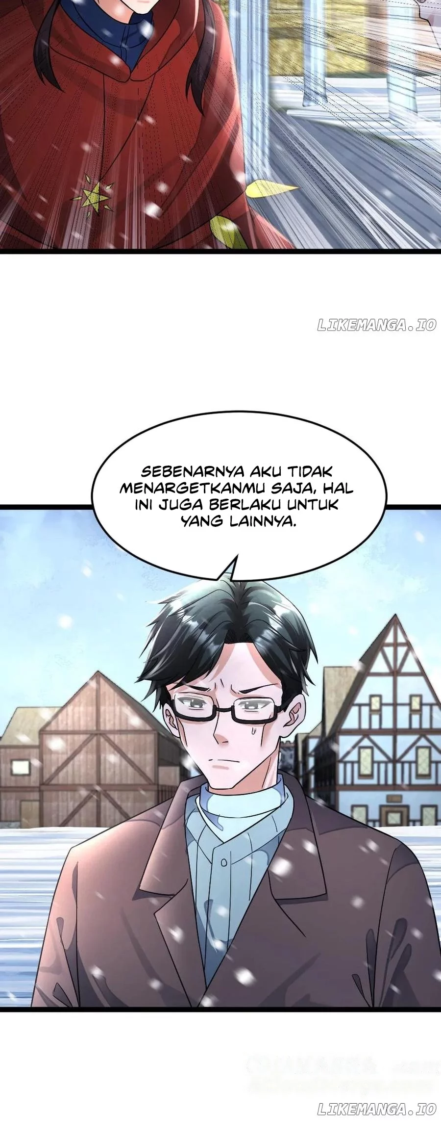 Freezing The World: I Built A Doomsday Safehouse Chapter 391 Gambar 17