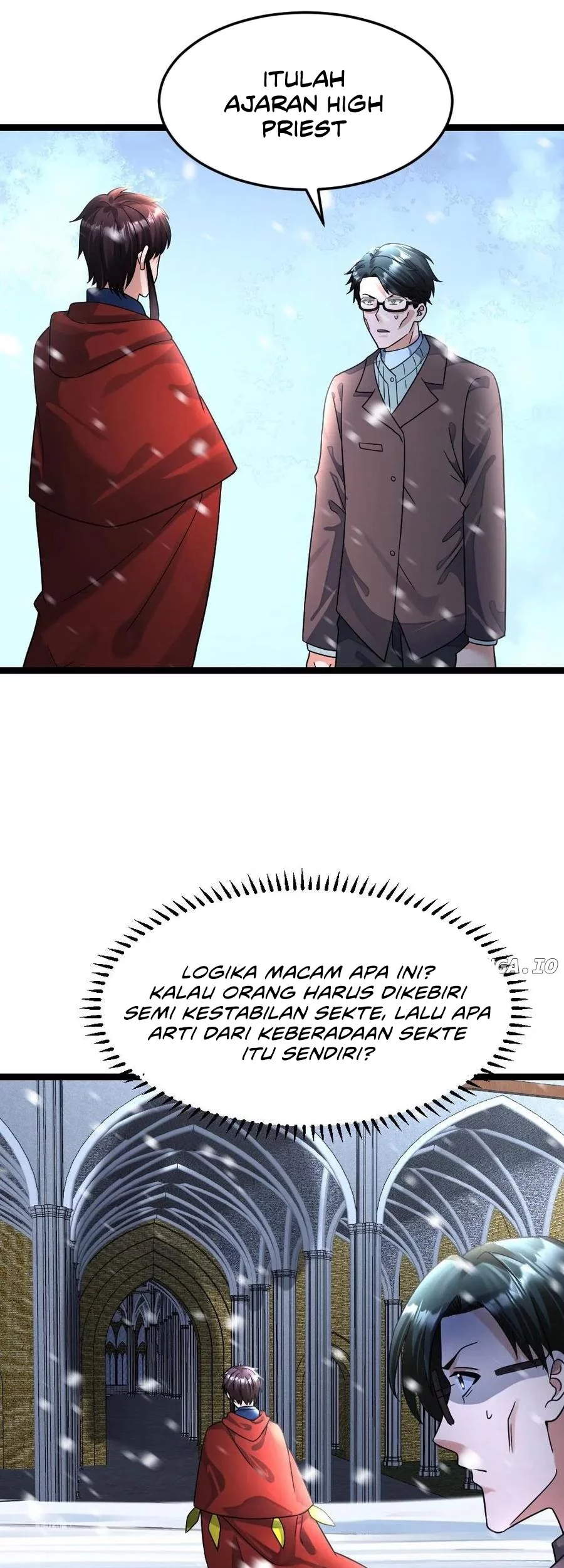 Freezing The World: I Built A Doomsday Safehouse Chapter 391 Gambar 18