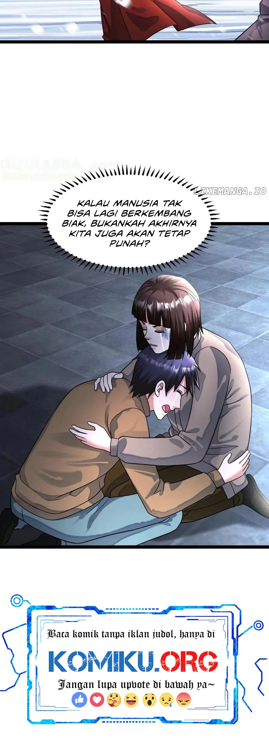 Freezing The World: I Built A Doomsday Safehouse Chapter 391 Gambar 19