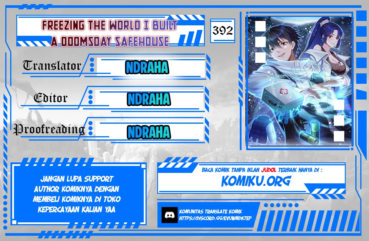 Baca Komik Freezing The World: I Built A Doomsday Safehouse Chapter 392 Gambar 1