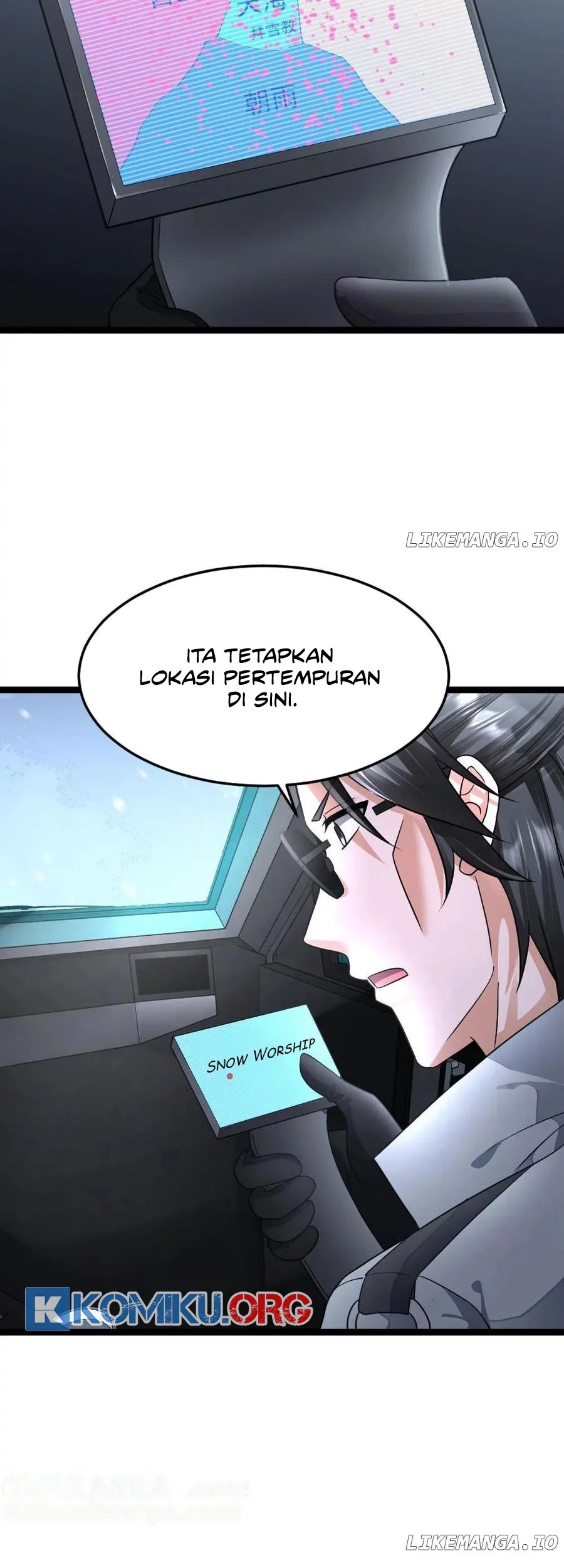 Freezing The World: I Built A Doomsday Safehouse Chapter 392 Gambar 3