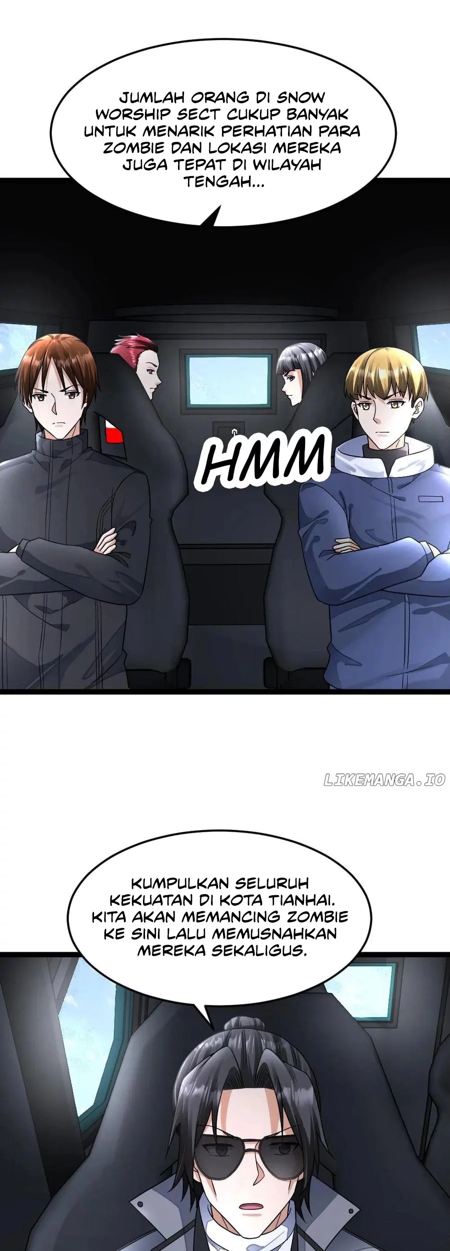 Freezing The World: I Built A Doomsday Safehouse Chapter 392 Gambar 4