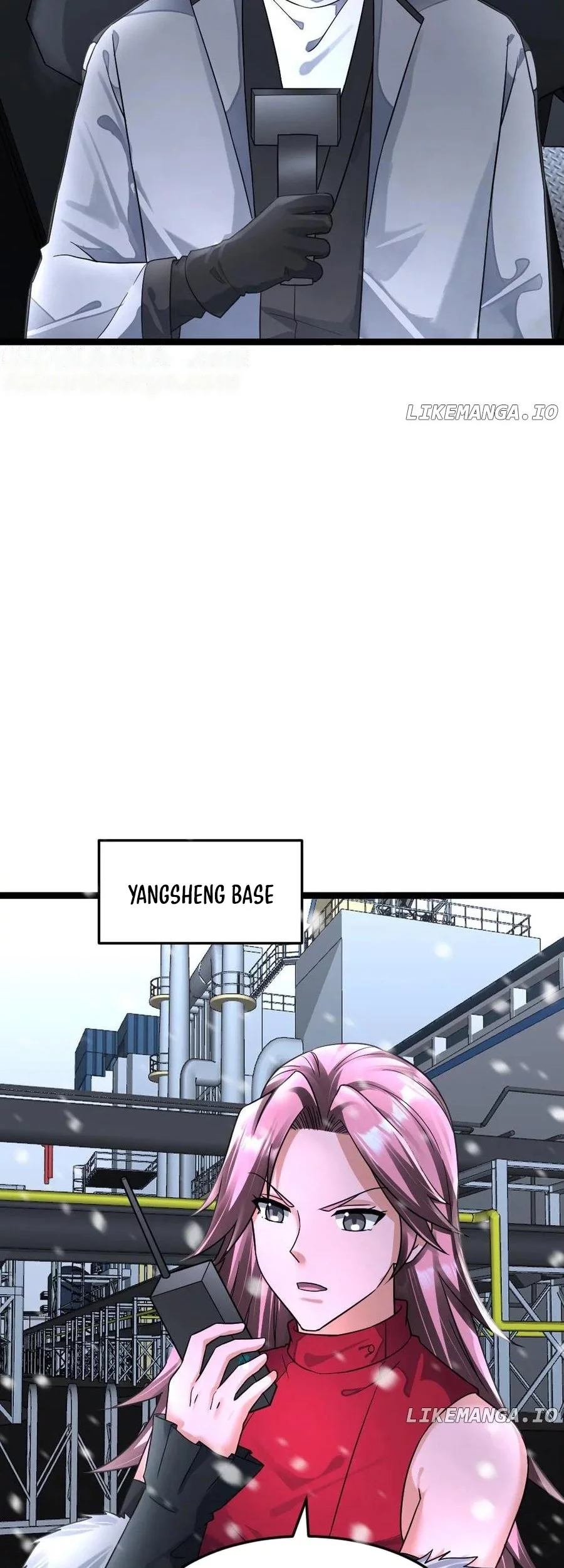 Freezing The World: I Built A Doomsday Safehouse Chapter 392 Gambar 5