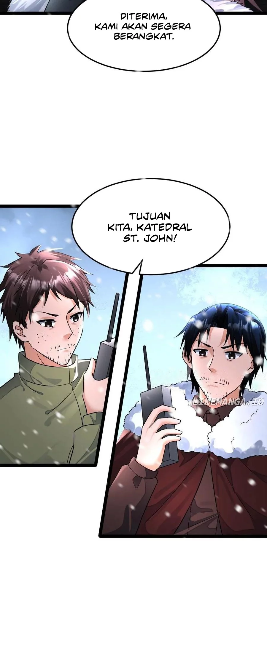 Freezing The World: I Built A Doomsday Safehouse Chapter 392 Gambar 6