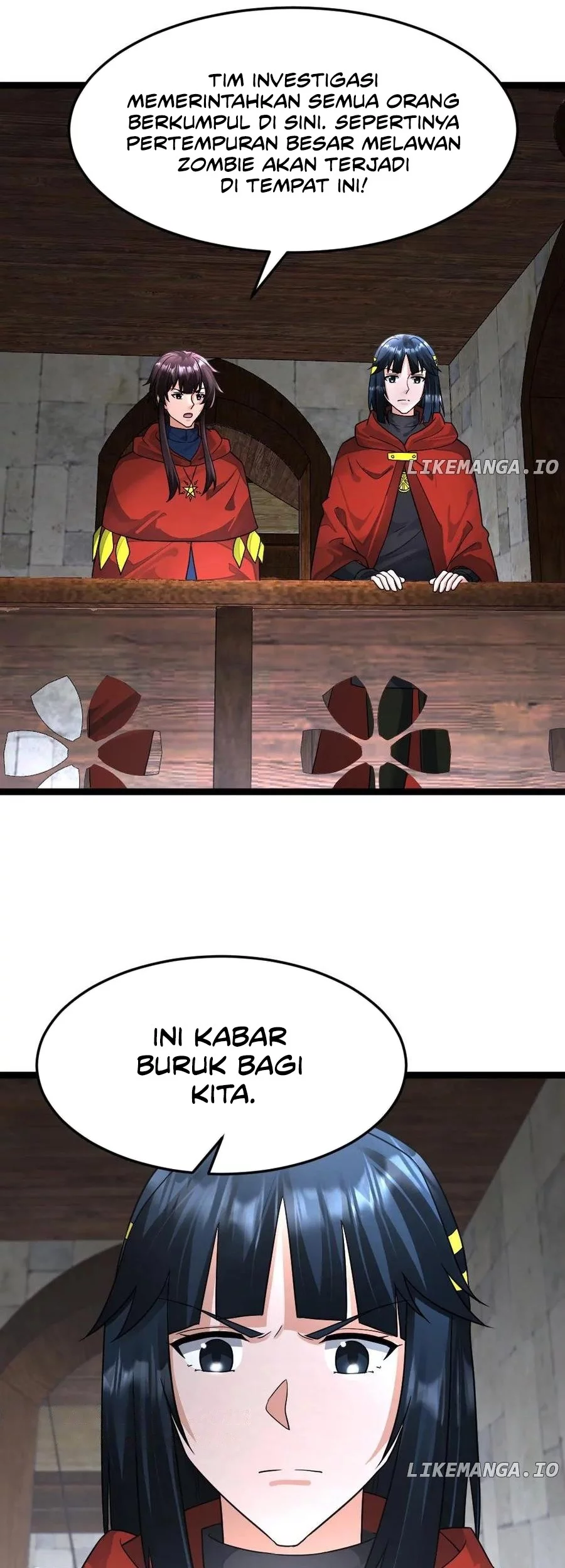 Freezing The World: I Built A Doomsday Safehouse Chapter 392 Gambar 7