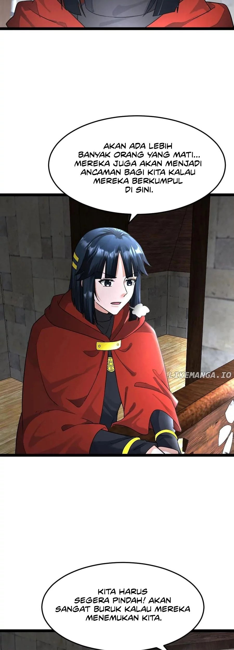 Freezing The World: I Built A Doomsday Safehouse Chapter 392 Gambar 8