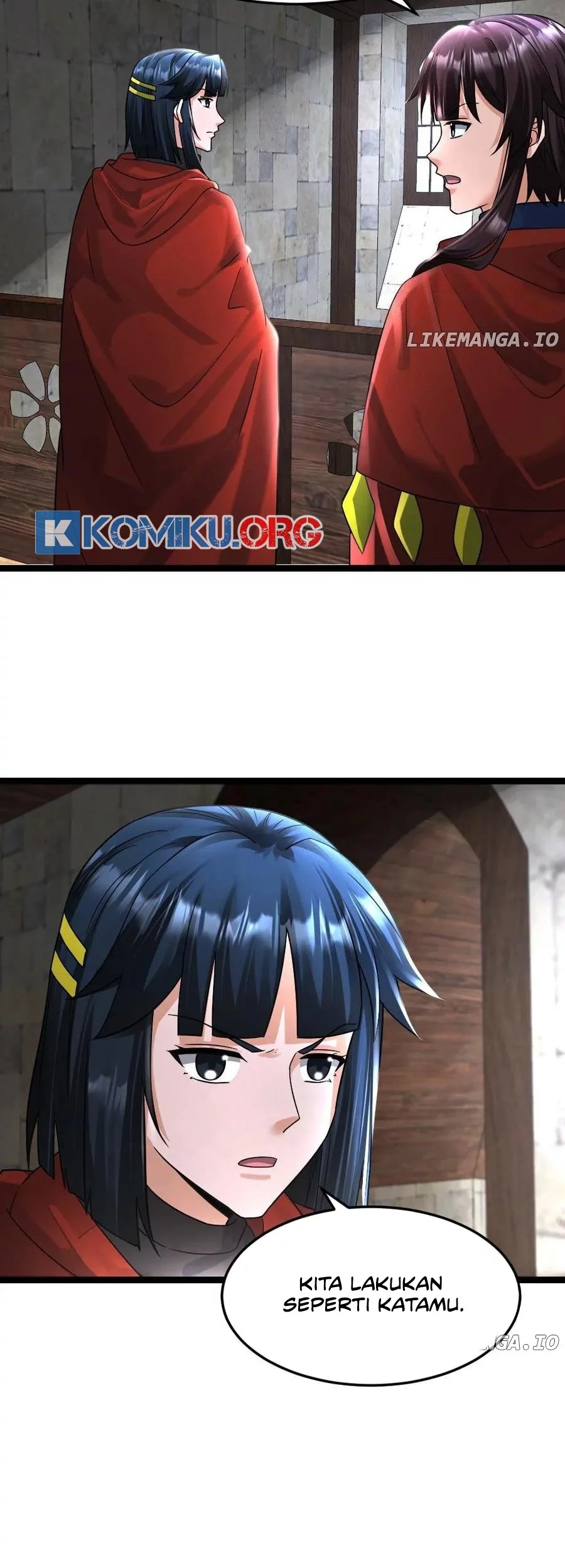 Freezing The World: I Built A Doomsday Safehouse Chapter 392 Gambar 9