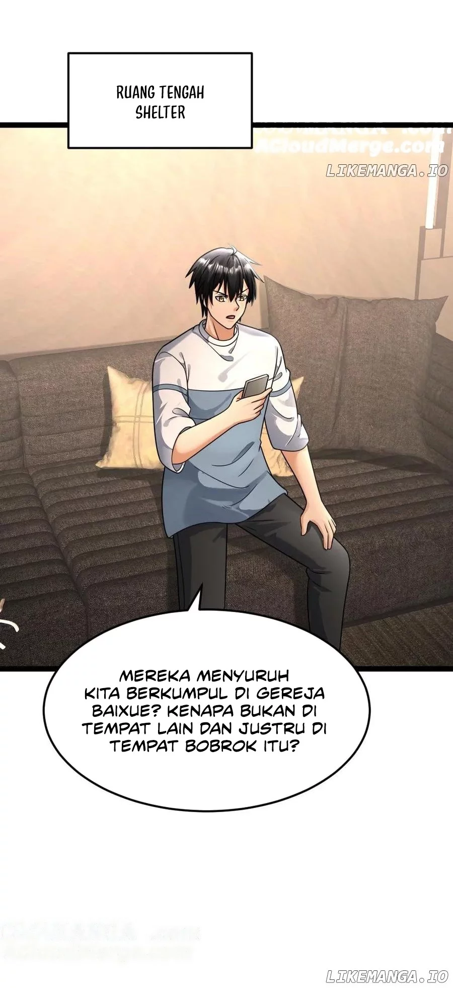 Freezing The World: I Built A Doomsday Safehouse Chapter 392 Gambar 11