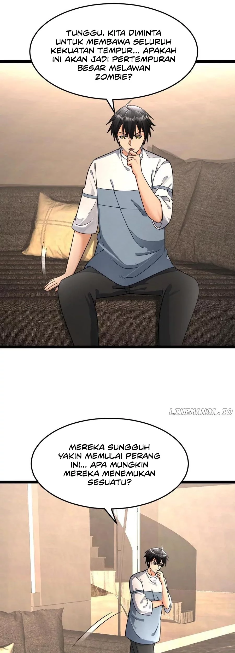 Freezing The World: I Built A Doomsday Safehouse Chapter 392 Gambar 12