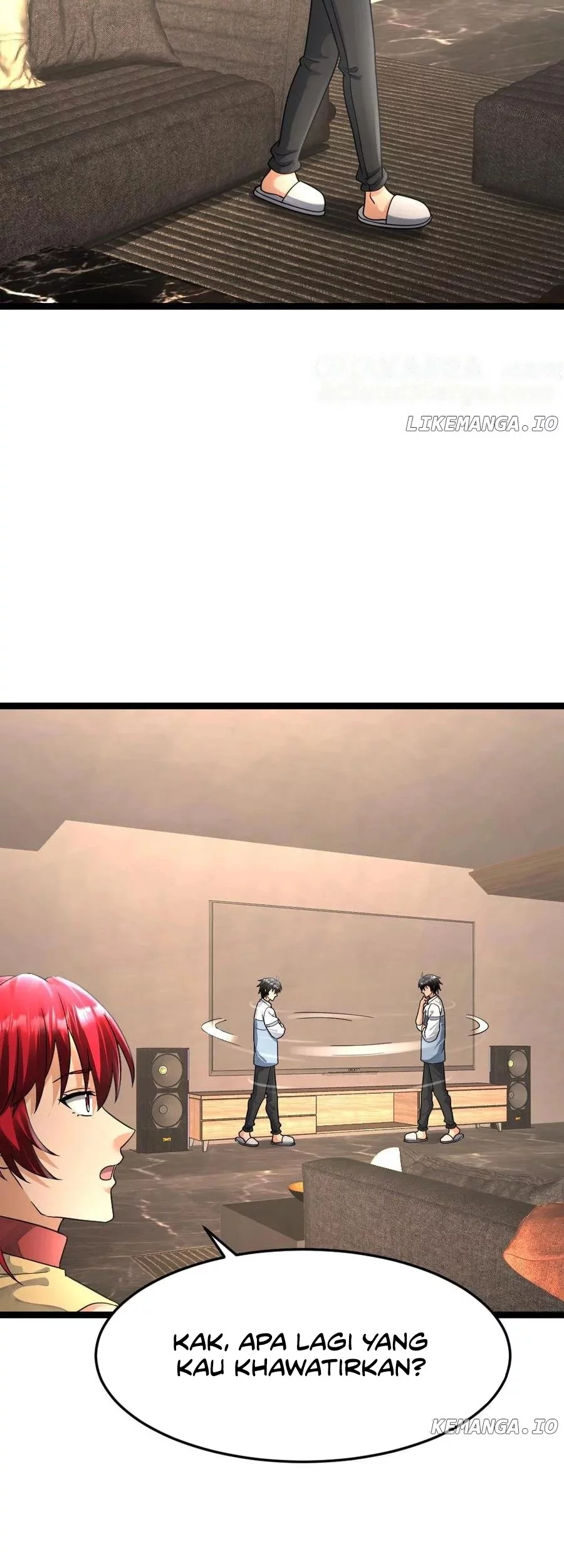 Freezing The World: I Built A Doomsday Safehouse Chapter 392 Gambar 13