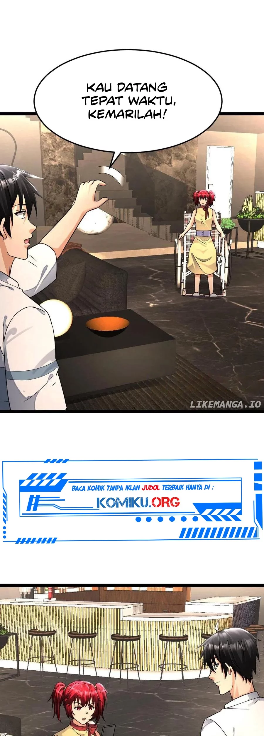 Freezing The World: I Built A Doomsday Safehouse Chapter 392 Gambar 14