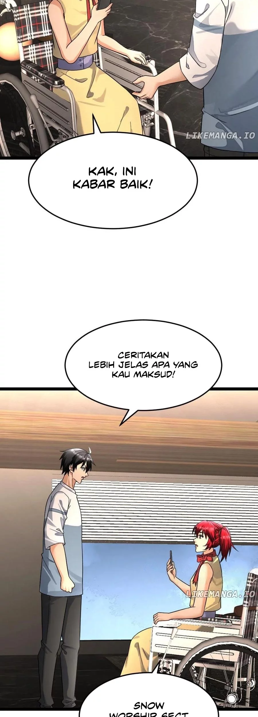 Freezing The World: I Built A Doomsday Safehouse Chapter 392 Gambar 15