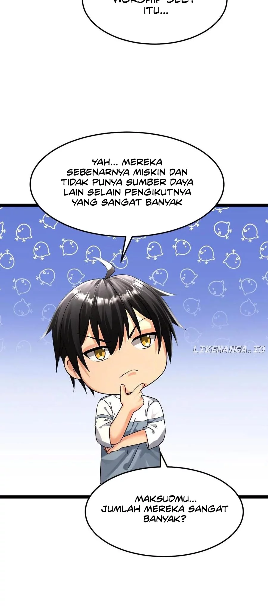 Freezing The World: I Built A Doomsday Safehouse Chapter 392 Gambar 16