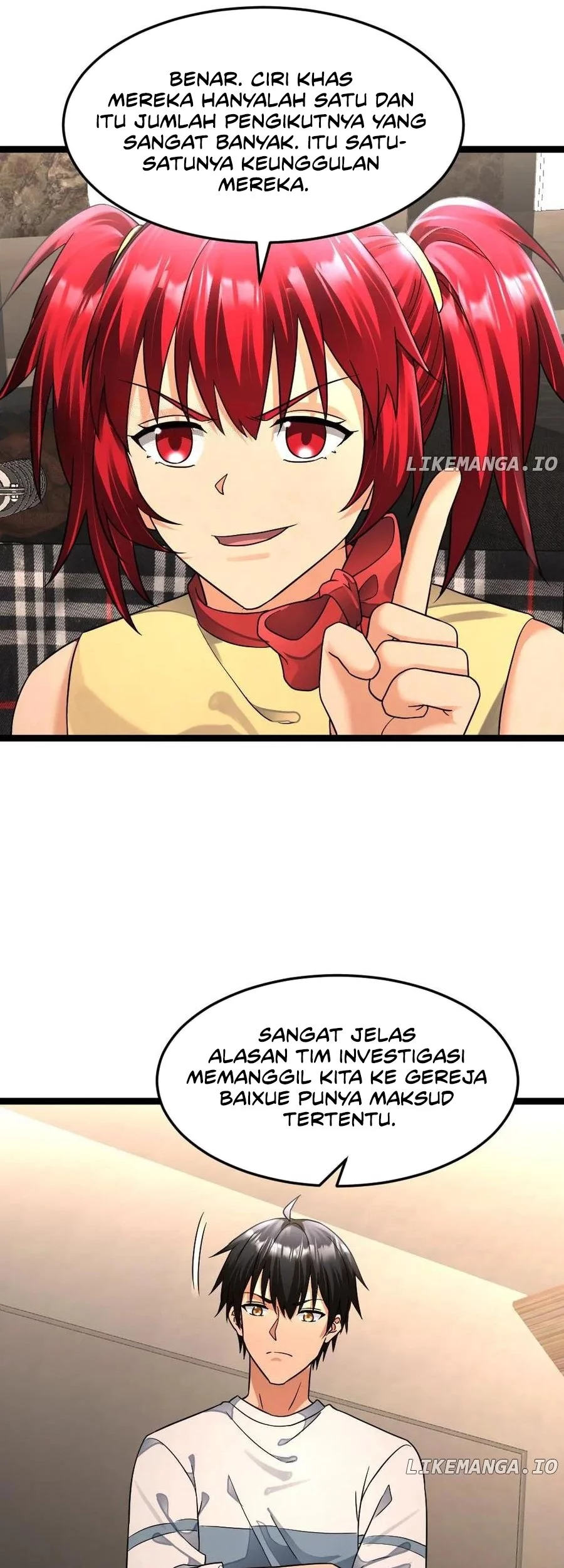 Freezing The World: I Built A Doomsday Safehouse Chapter 392 Gambar 17