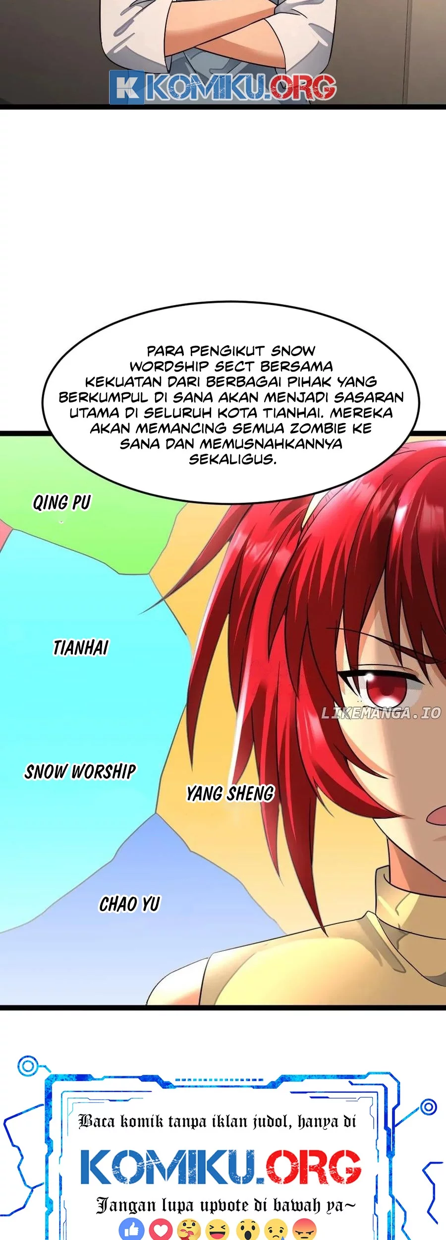 Freezing The World: I Built A Doomsday Safehouse Chapter 392 Gambar 18