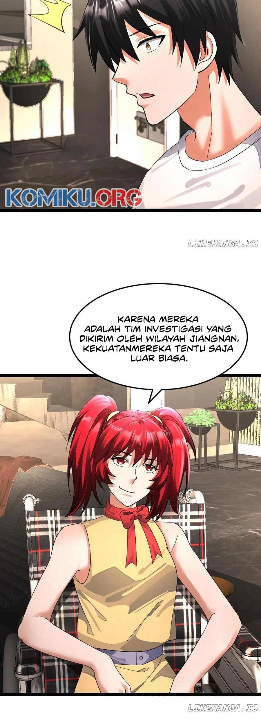 Freezing The World: I Built A Doomsday Safehouse Chapter 393 Gambar 3