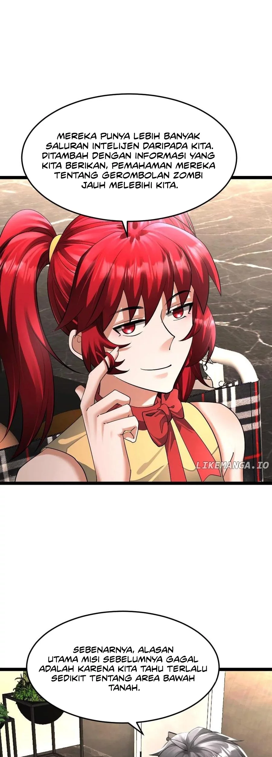 Freezing The World: I Built A Doomsday Safehouse Chapter 393 Gambar 4