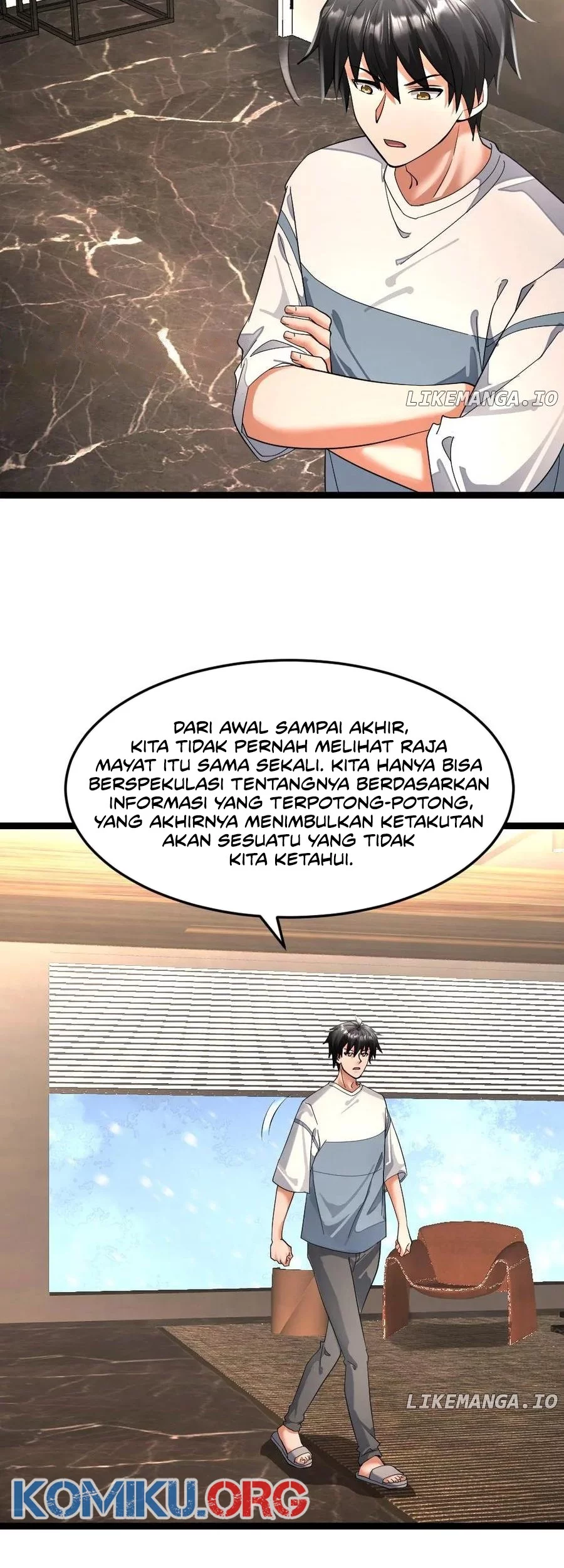 Freezing The World: I Built A Doomsday Safehouse Chapter 393 Gambar 5