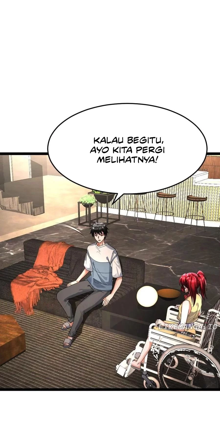 Freezing The World: I Built A Doomsday Safehouse Chapter 393 Gambar 6