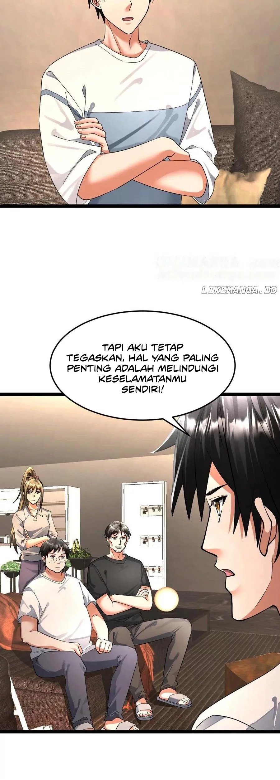 Freezing The World: I Built A Doomsday Safehouse Chapter 393 Gambar 9