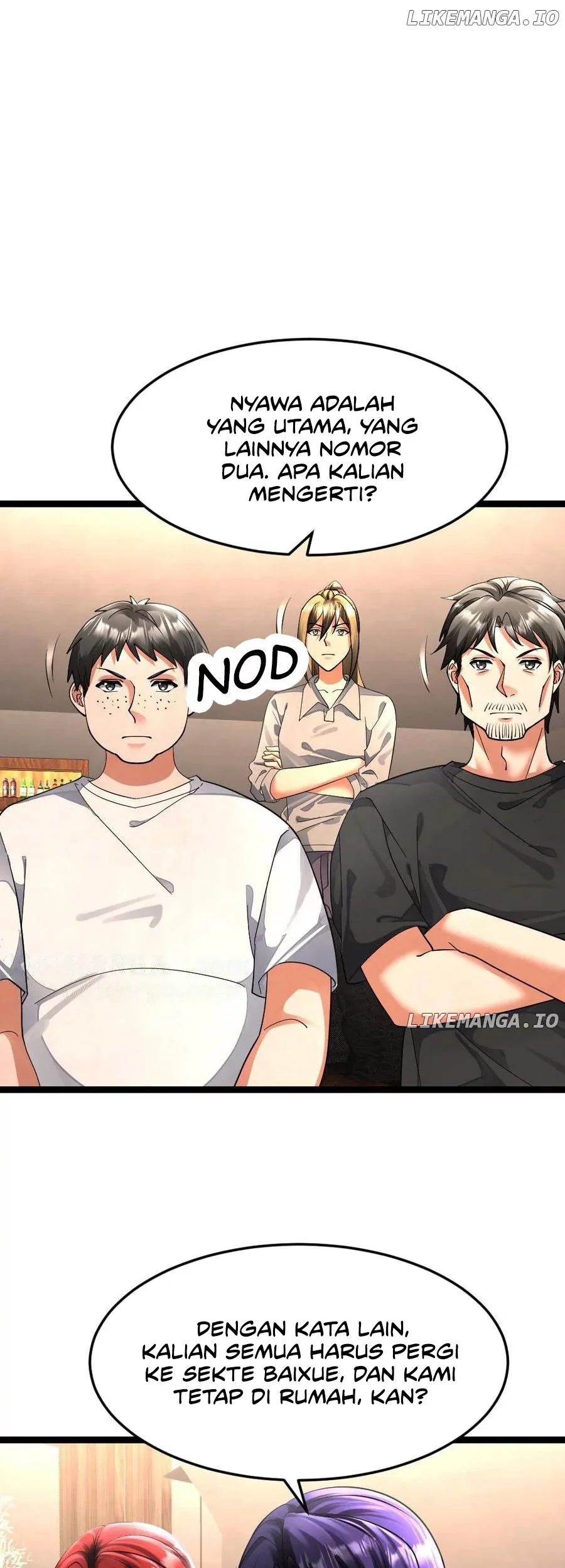 Freezing The World: I Built A Doomsday Safehouse Chapter 393 Gambar 10