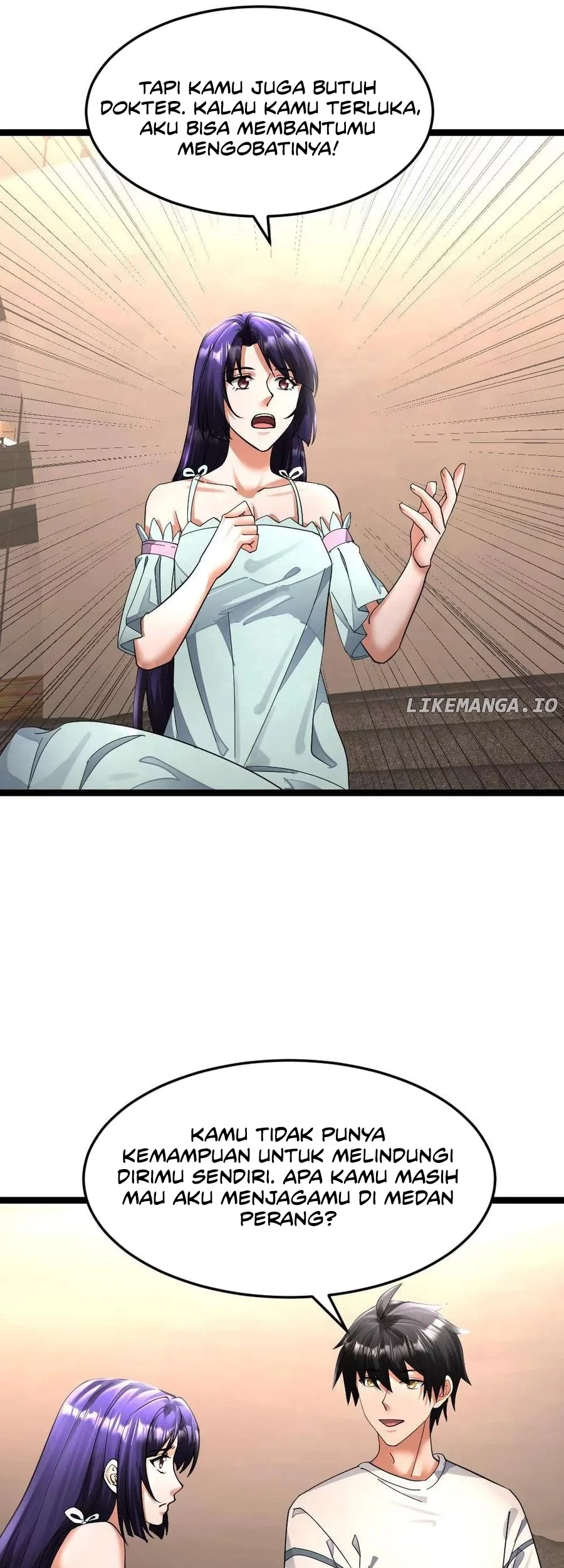 Freezing The World: I Built A Doomsday Safehouse Chapter 393 Gambar 13