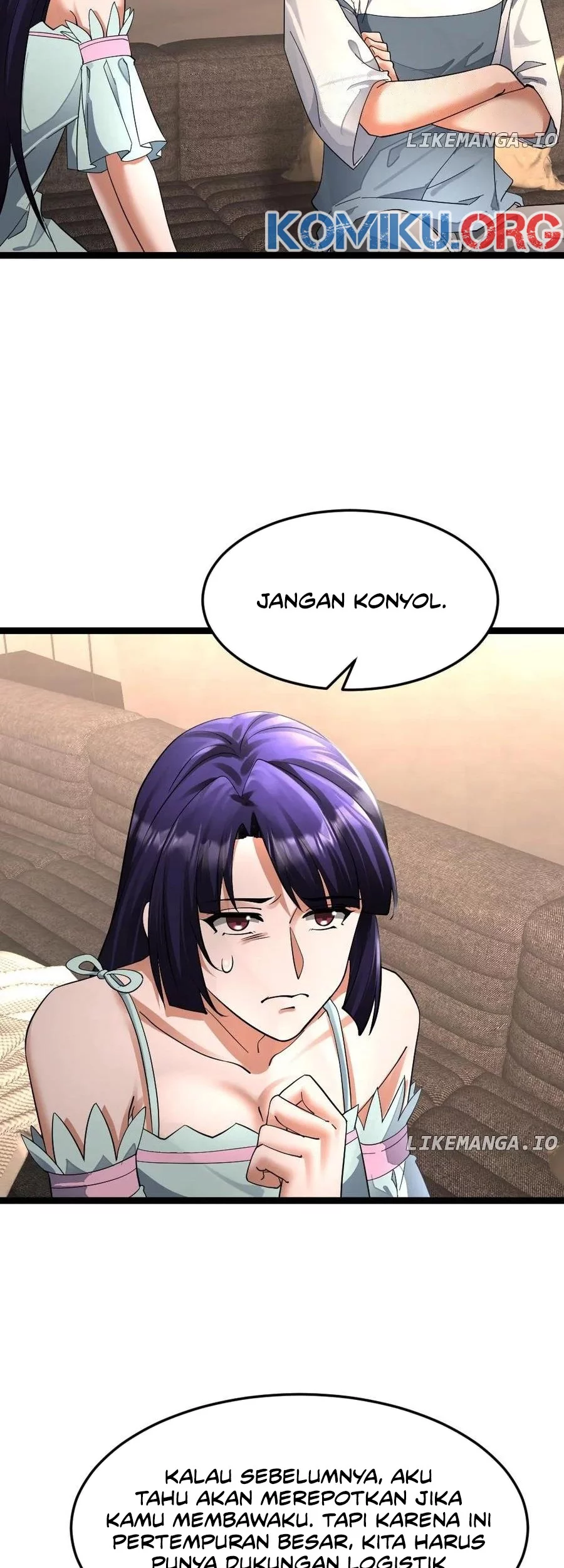 Freezing The World: I Built A Doomsday Safehouse Chapter 393 Gambar 14