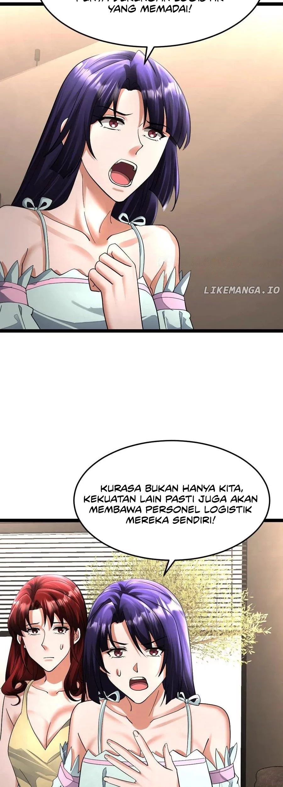 Freezing The World: I Built A Doomsday Safehouse Chapter 393 Gambar 15