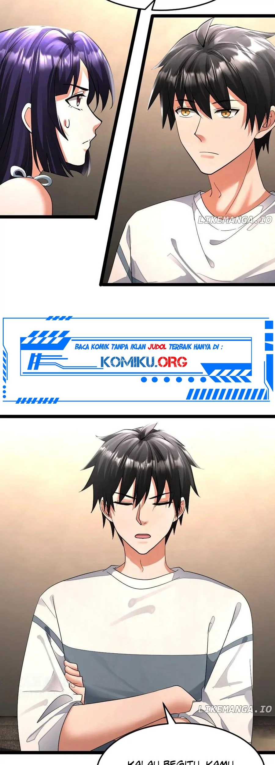 Freezing The World: I Built A Doomsday Safehouse Chapter 393 Gambar 17