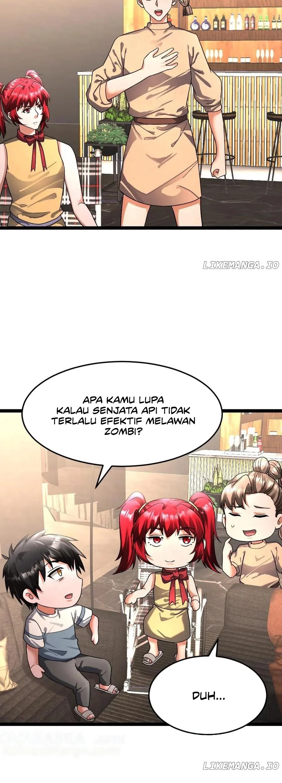 Freezing The World: I Built A Doomsday Safehouse Chapter 394 Gambar 3