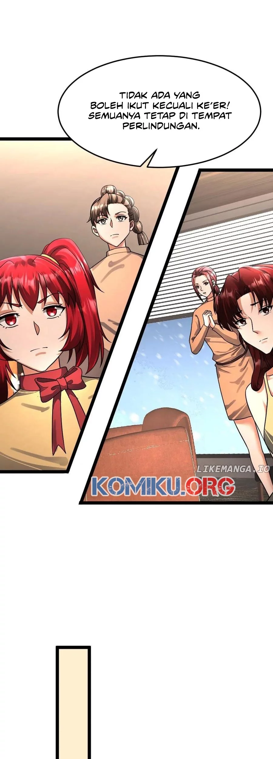 Freezing The World: I Built A Doomsday Safehouse Chapter 394 Gambar 4