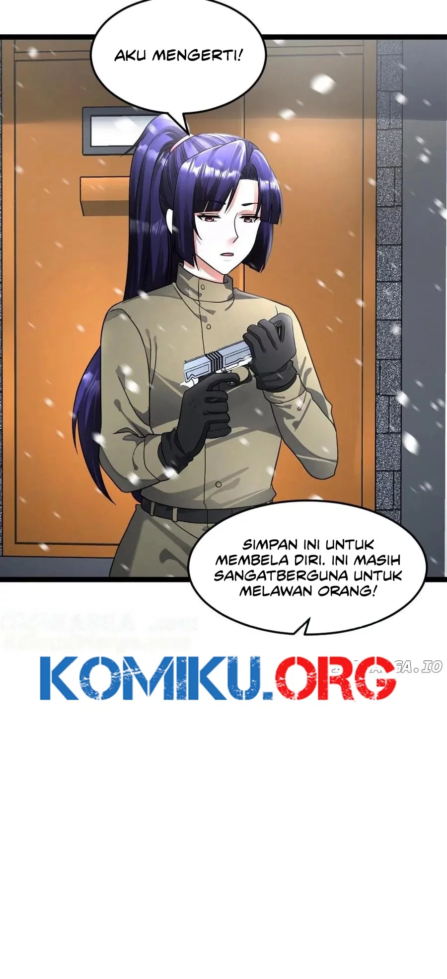 Freezing The World: I Built A Doomsday Safehouse Chapter 394 Gambar 6