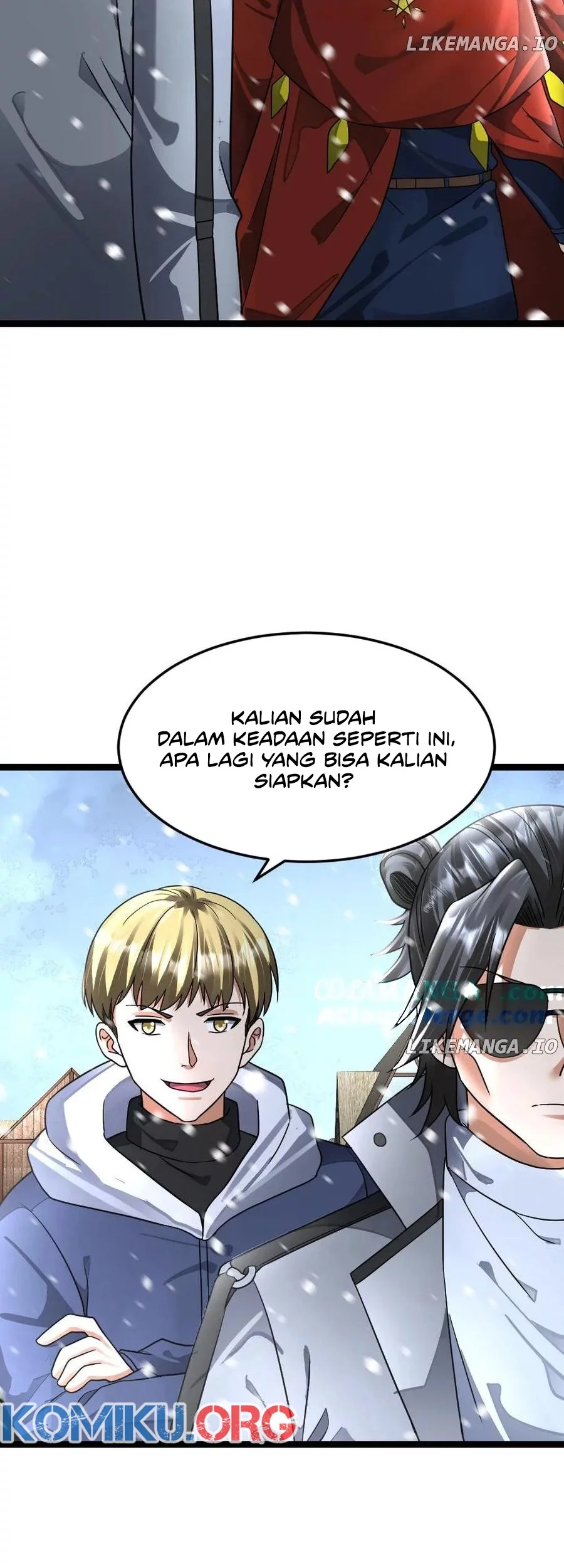 Freezing The World: I Built A Doomsday Safehouse Chapter 394 Gambar 8