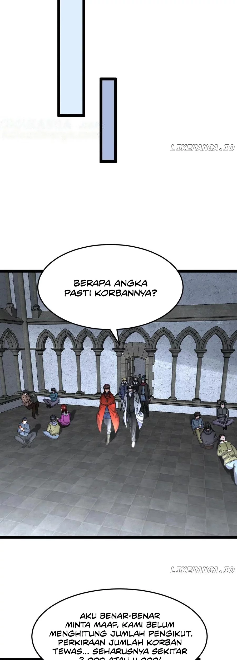 Freezing The World: I Built A Doomsday Safehouse Chapter 394 Gambar 15