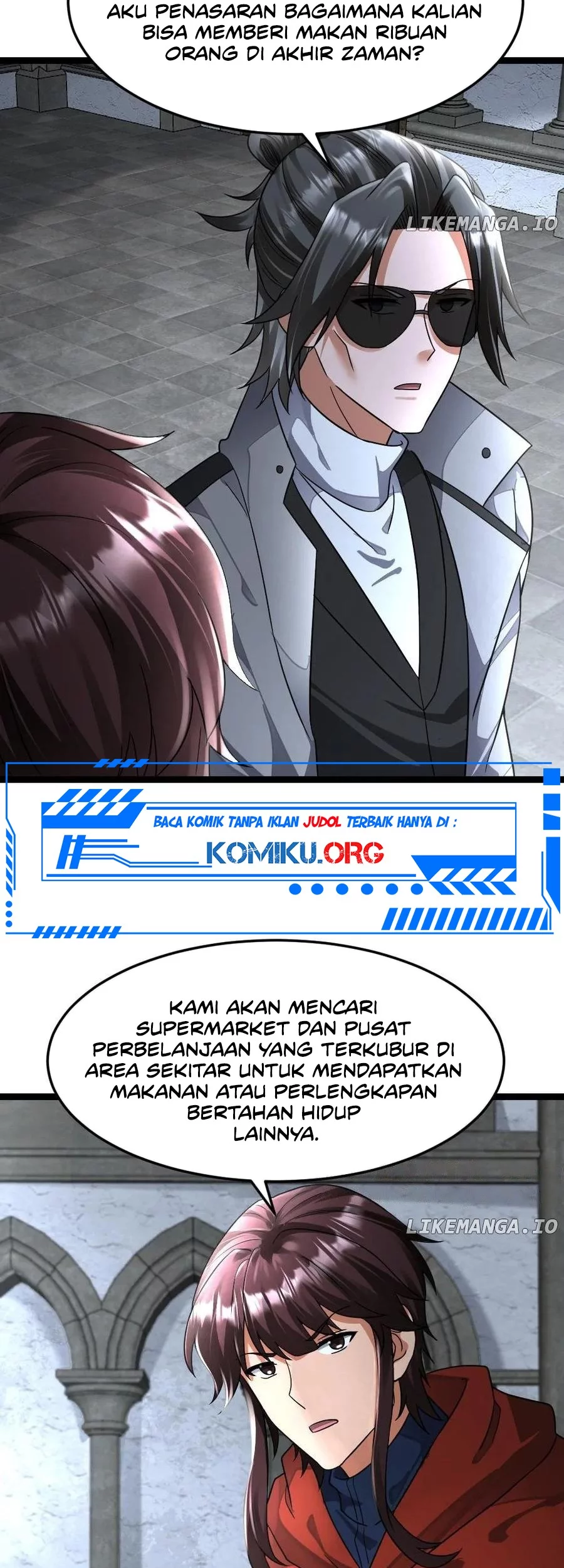 Freezing The World: I Built A Doomsday Safehouse Chapter 394 Gambar 17