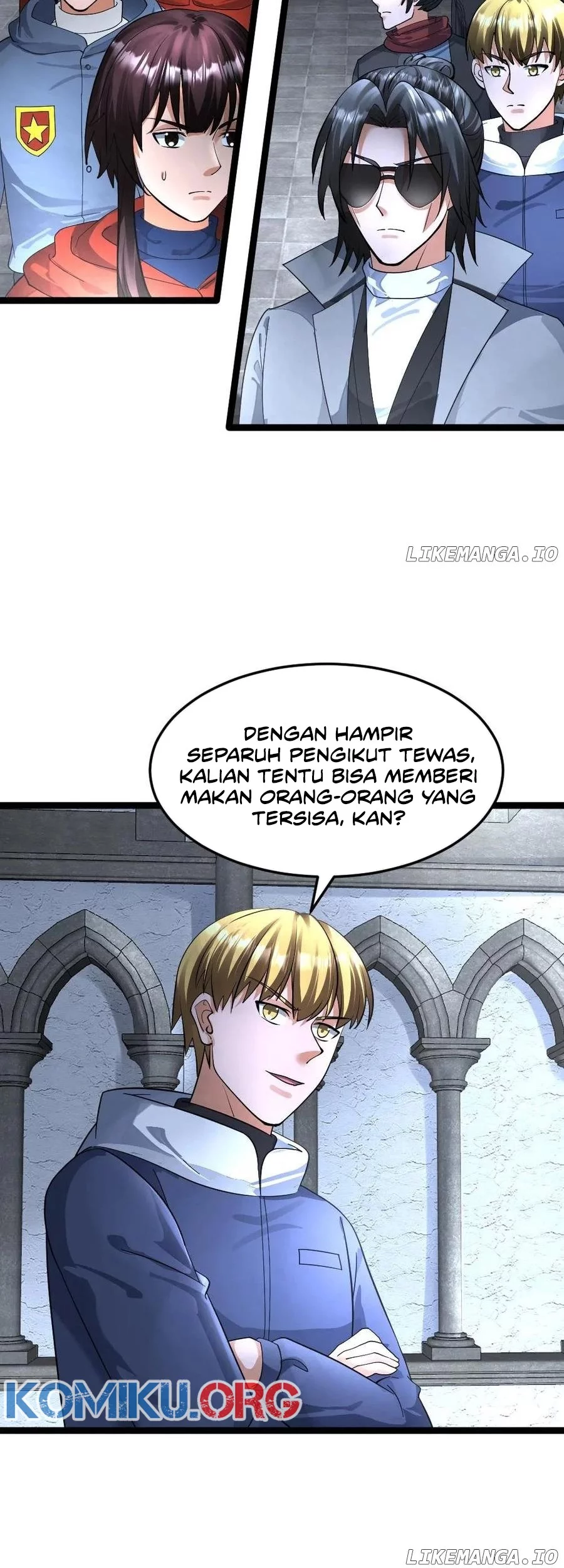 Freezing The World: I Built A Doomsday Safehouse Chapter 395 Gambar 3