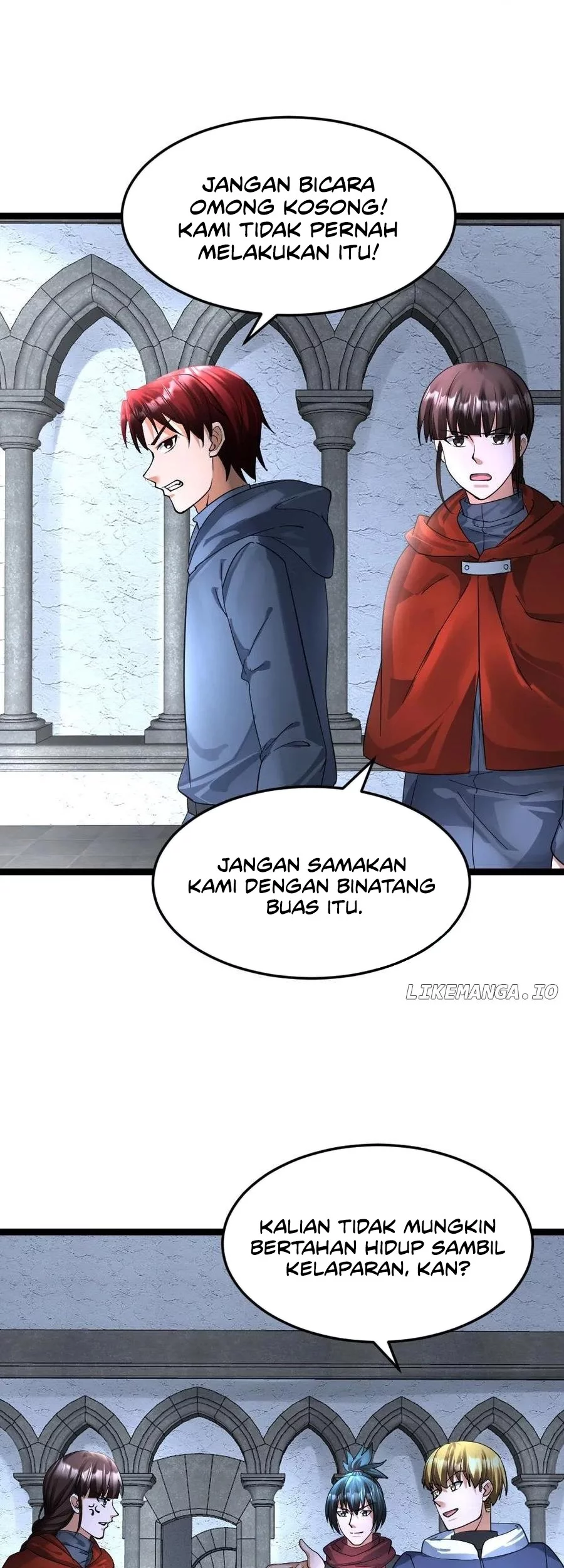 Freezing The World: I Built A Doomsday Safehouse Chapter 395 Gambar 4