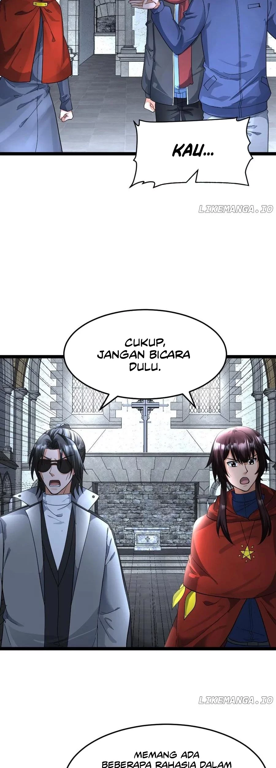 Freezing The World: I Built A Doomsday Safehouse Chapter 395 Gambar 5