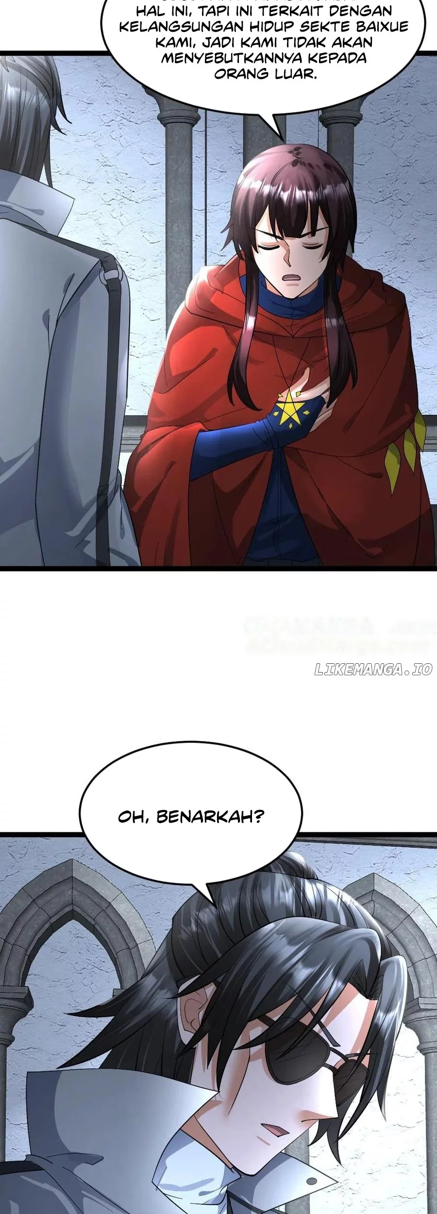 Freezing The World: I Built A Doomsday Safehouse Chapter 395 Gambar 6