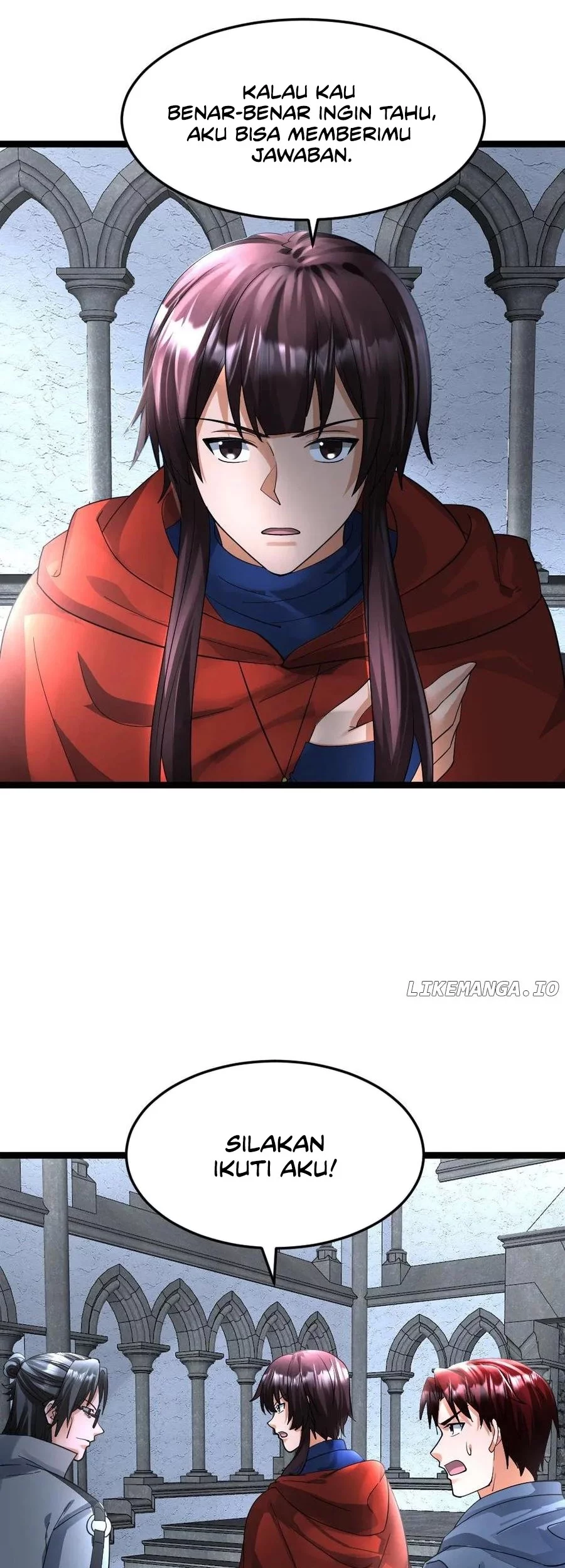 Freezing The World: I Built A Doomsday Safehouse Chapter 395 Gambar 8