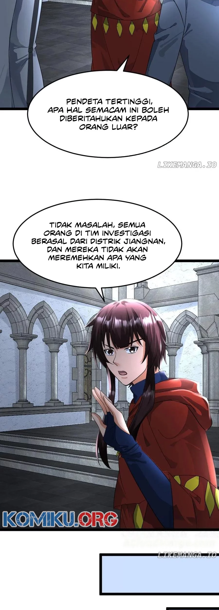 Freezing The World: I Built A Doomsday Safehouse Chapter 395 Gambar 9