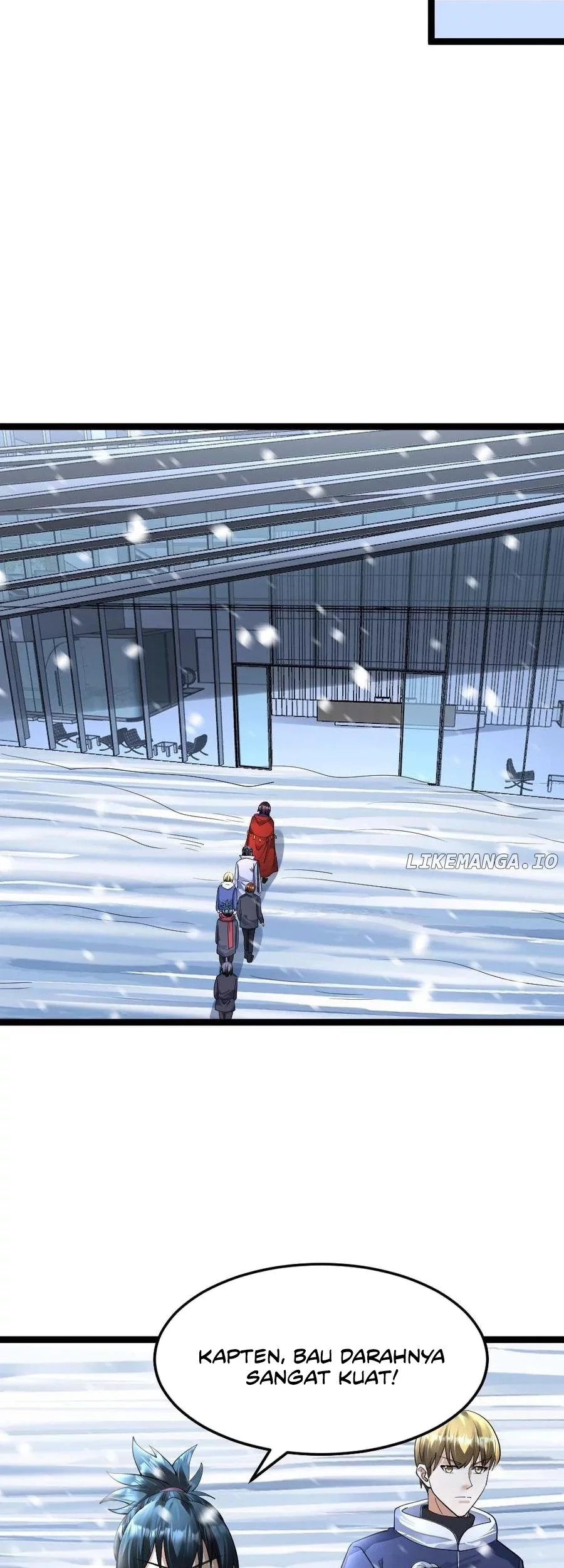 Freezing The World: I Built A Doomsday Safehouse Chapter 395 Gambar 10