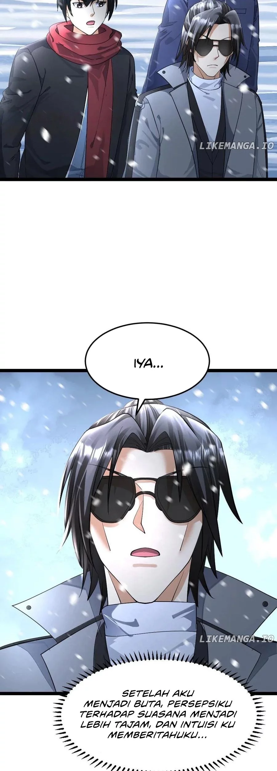 Freezing The World: I Built A Doomsday Safehouse Chapter 395 Gambar 11