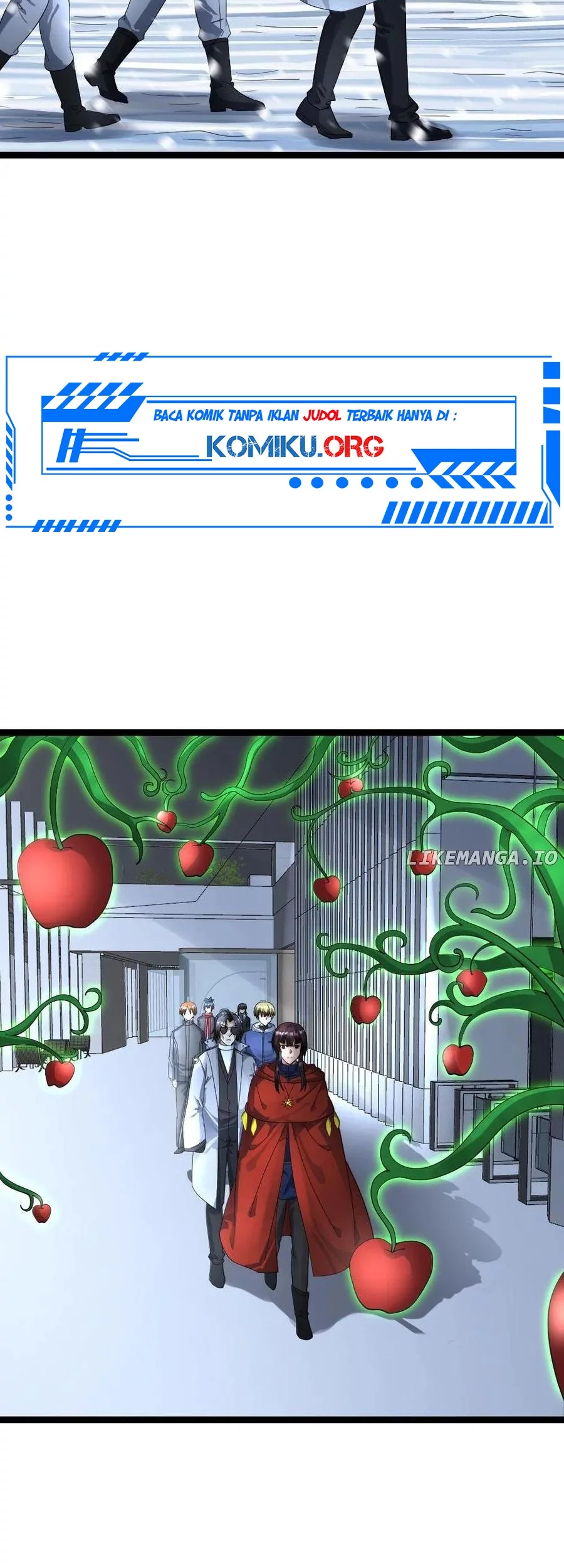 Freezing The World: I Built A Doomsday Safehouse Chapter 395 Gambar 14