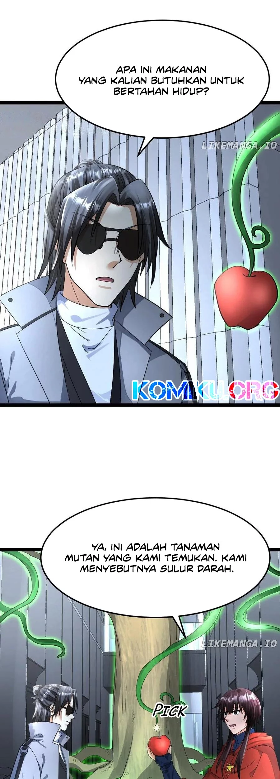 Freezing The World: I Built A Doomsday Safehouse Chapter 395 Gambar 15