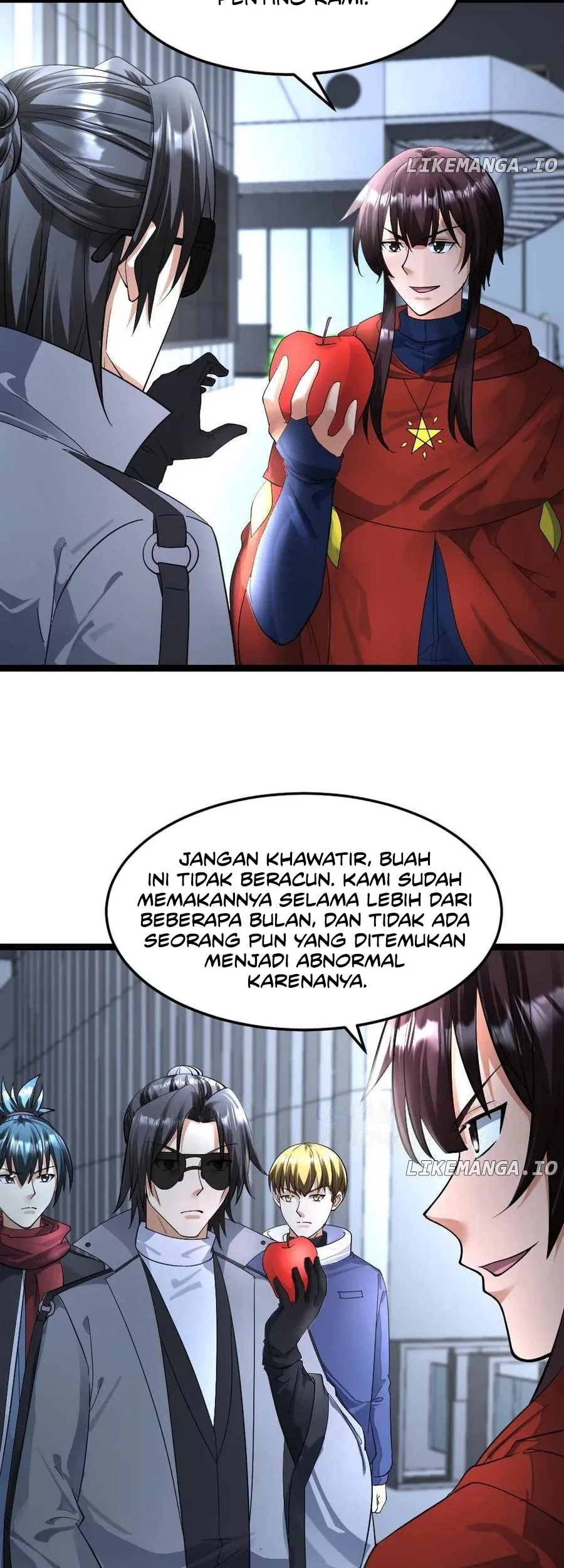 Freezing The World: I Built A Doomsday Safehouse Chapter 395 Gambar 17