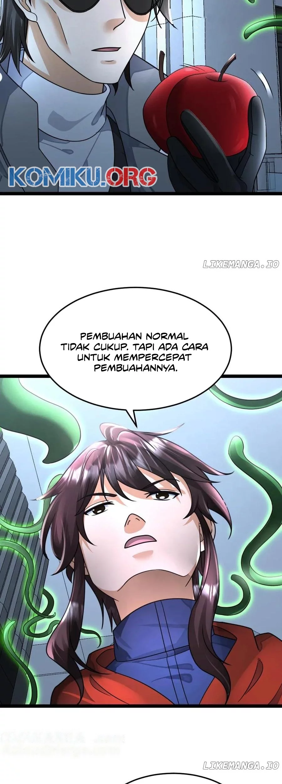 Freezing The World: I Built A Doomsday Safehouse Chapter 396 Gambar 3